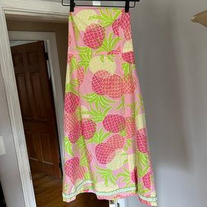 Lilly Pulitzer size 10 strapless sundress NWT